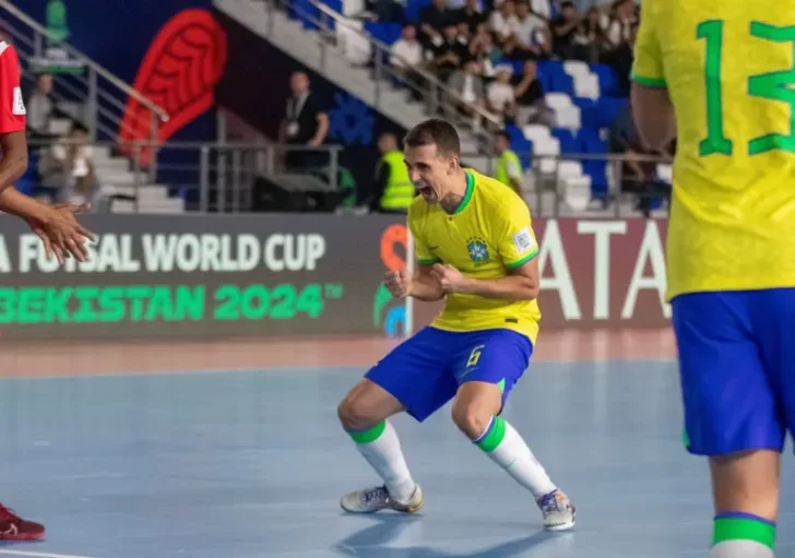 ¿Quiénes son los máximos goleadores del Mundial Futsal Uzbekistán 2024?