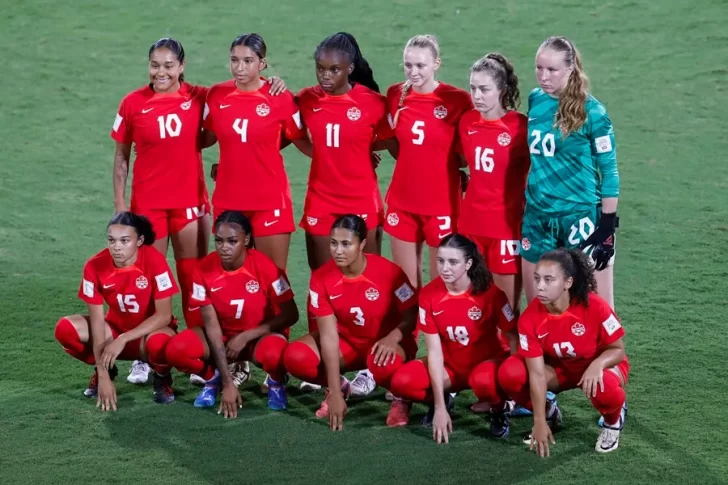 Estas son las mejores jugadoras de Canadá en el Mundial Femenino Sub 20