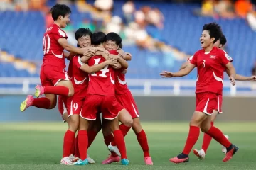 Corea del Norte, la selección femenina que pasa inadvertida en Colombia y sólo piensa en triunfar