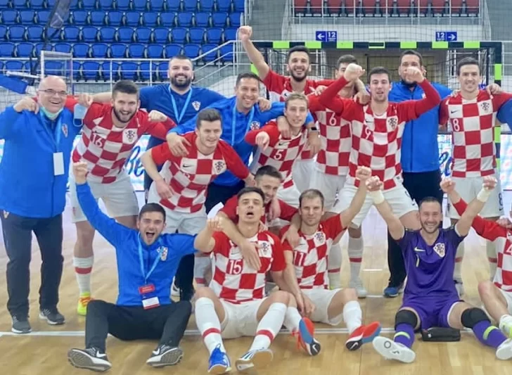 Croacia Copa Mundial de Futsal de la FIFA Uzbekistán 2024: Jugadores convocados, edades y equipos donde juegan