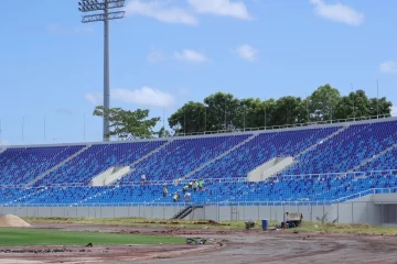 El Estadio Félix Sánchez se prepara para acoger el Mundial Femenino U-17