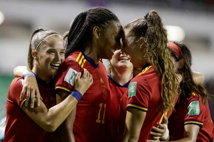 España vs Estados Unidos. a que hora y donde ver el partido por el Mundial Femenino Sub-20