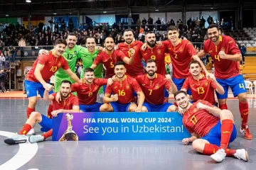 España Copa Mundial de Futsal de la FIFA Uzbekistán 2024: Jugadores convocados, edades y equipos donde juegan