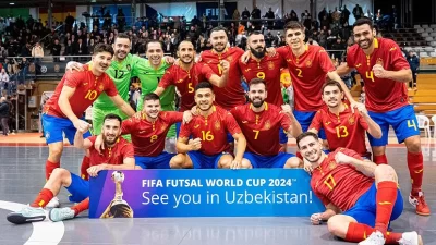  España Copa Mundial de Futsal de la FIFA Uzbekistán 2024: Jugadores convocados, edades y equipos donde juegan 