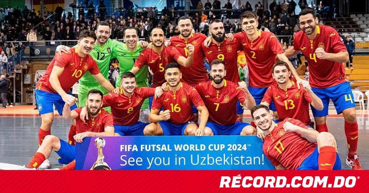 España Copa Mundial de Futsal de la FIFA Uzbekistán 2024 Jugadores