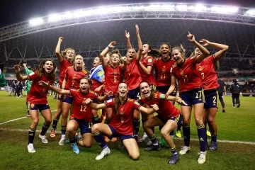 España vs Paraguay Mundial Femenino Sub 20: horario y donde ver el partido