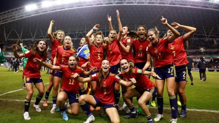 España vs Paraguay Mundial Femenino Sub 20: horario y donde ver el partido