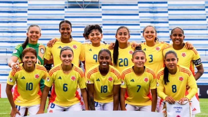 Confirmado: Este será el 11 inicial de Colombia para enfrentar a México en el Mundial Femenino Sub 20