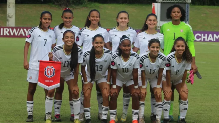 ¿Quiénes son las mejores jugadoras de Costa Rica en el Mundial Femenino Sub 20?