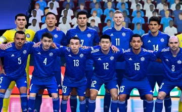 Kazajistán Copa Mundial de Futsal de la FIFA Uzbekistán 2024: Jugadores convocados, edades y equipos donde juegan