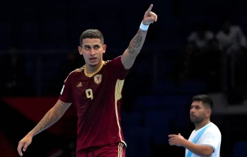 ¿Quién es Kevin Briceño? La estrella de Venezuela en el Mundial Futsal Uzbekistán 2024