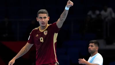  ¿Quién es Kevin Briceño? La estrella de Venezuela en el Mundial Futsal Uzbekistán 2024 