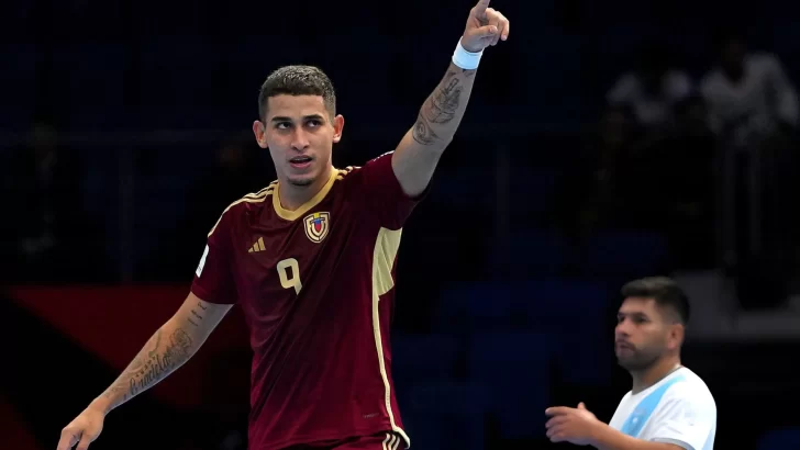 ¿Quién es Kevin Briceño? La estrella de Venezuela en el Mundial Futsal Uzbekistán 2024