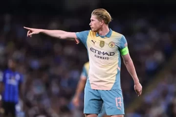 Kevin De Bruyne confirmó donde jugará a partir de la próxima temporada