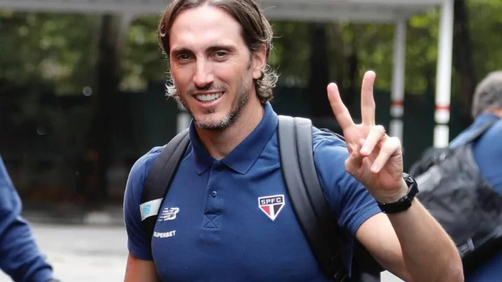 ¿Quién es Luis Zubeldía? El entrenador de Sao Paulo