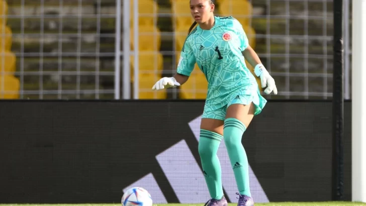 ¿Quién es Luisa Agudelo? La guardameta de Colombia en Copa Mundial Femenina Sub-17 República Dominicana