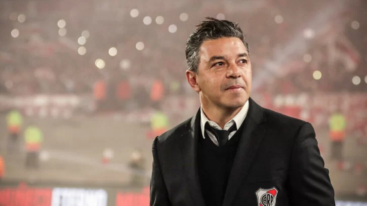 El récord que superó Marcelo Gallardo luego de eliminar a Colo-Colo en Copa Libertadores