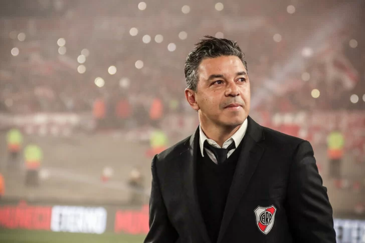 El récord que superó Marcelo Gallardo luego de eliminar a Colo-Colo en Copa Libertadores