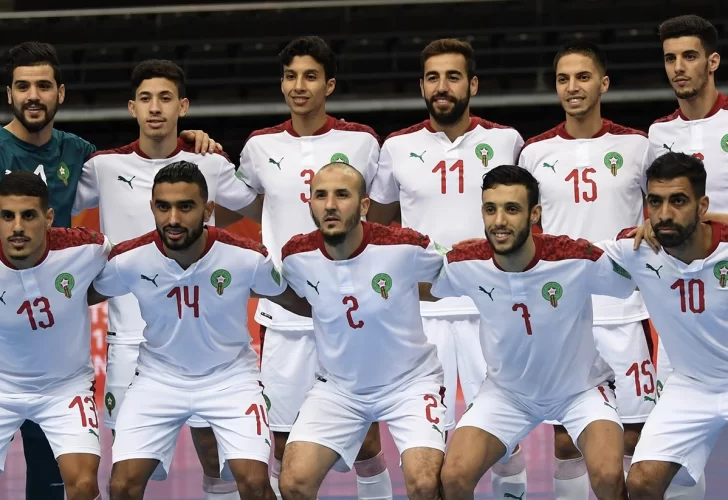 Marruecos Copa Mundial de Futsal de la FIFA Uzbekistán 2024: Jugadores convocados, edades y equipos donde juegan