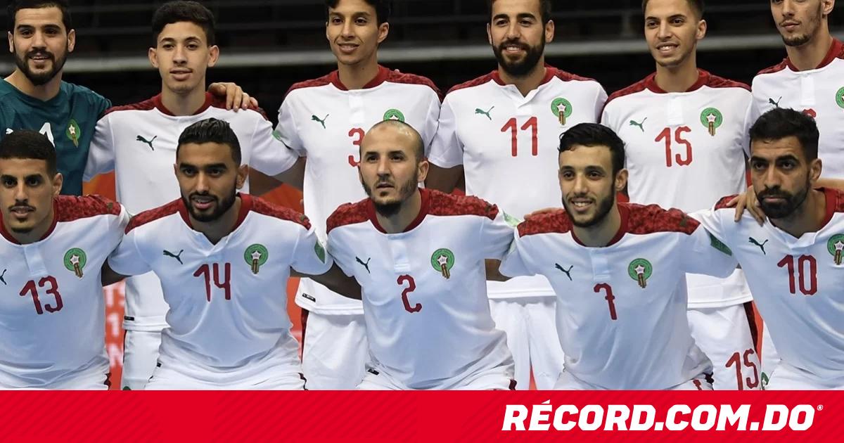 Marruecos Copa Mundial de Futsal de la FIFA Uzbekistán 2024 jugadores