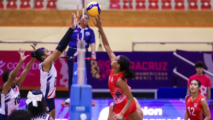 ¿Cómo va República Dominicana en la  Copa Panamericana de Voleibol Femenino Sub-23 ?