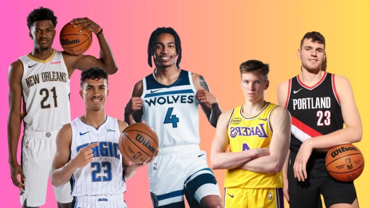 Cinco novatos de la NBA listos para impactar de inmediato