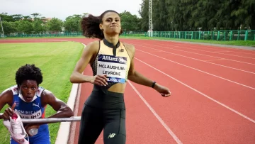 ¡Sydney McLaughlin-Levrone más rápida que Marileidy Paulino! Amenaza en los 400 m lisos