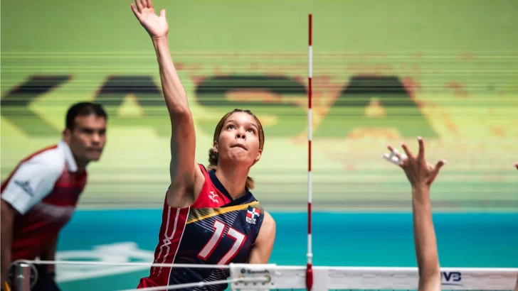 Alondra Tapia la dominicana que da el salto de La Vega a la élite del voleibol mundial