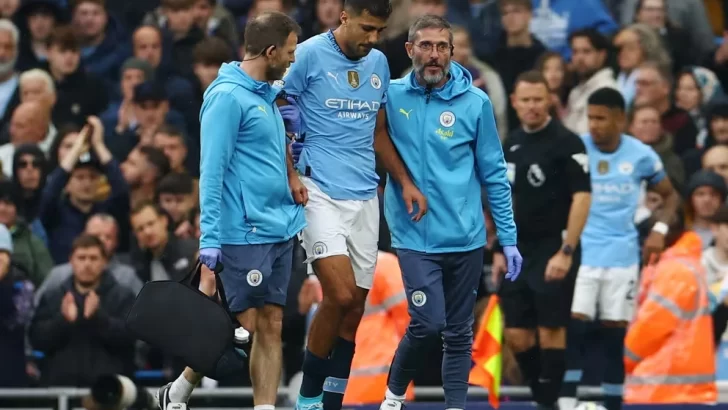 ¿Cuándo volverá a las canchas Rodri luego de su dura lesión en Premier League?