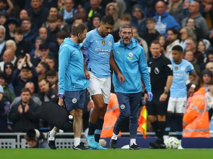 ¿Cuándo volverá a las canchas Rodri luego de su dura lesión en Premier League?