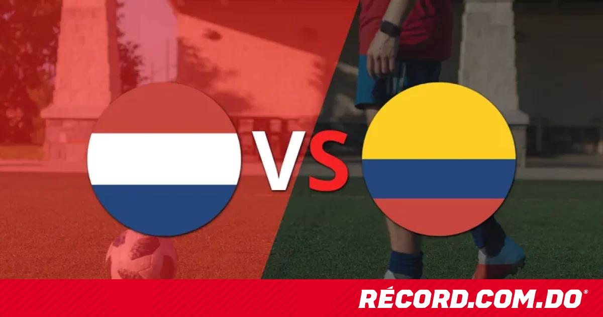 Países Bajos vs Colombia Cuartos de final Mundial Femenino Sub 20