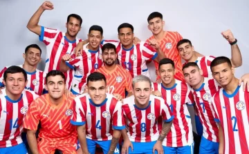 Paraguay Copa Mundial de Futsal de la FIFA Uzbekistán 2024: Jugadores convocados, edades y equipos donde juegan