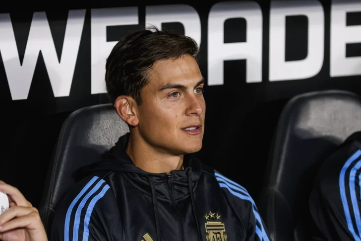 ¿Por qué Paulo Dybala no es titular en la Selección Argentina?