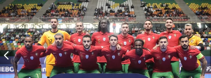 Portugal Copa Mundial de Futsal de la FIFA Uzbekistán 2024: Jugadores convocados, edades y equipos donde juegan