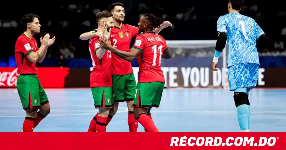 Así se jugarán los octavos de final de Copa Mundial Futsal Uzbekistán 2024