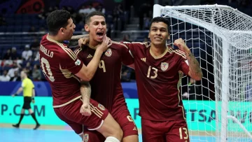 Venezuela vs Ucrania Mundial Futsal: Dónde ver el partido gratis y online