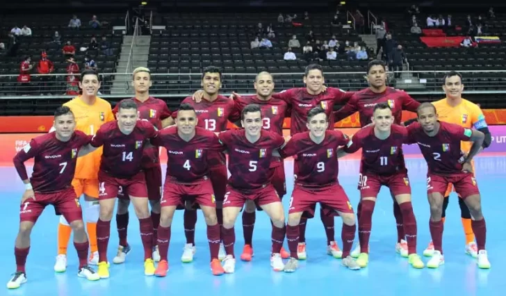 Venezuela Copa Mundial de Futsal de la FIFA Uzbekistán 2024: Jugadores convocados, edades y equipos donde juegan