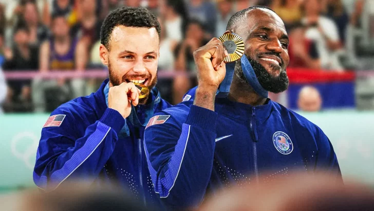 LeBron James y Stephen Curry, el vínculo olímpico en la cima del baloncesto mundial