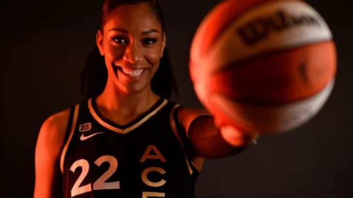 A’ja Wilson conquista su tercer MVP y se consolida como leyenda de la WNBA