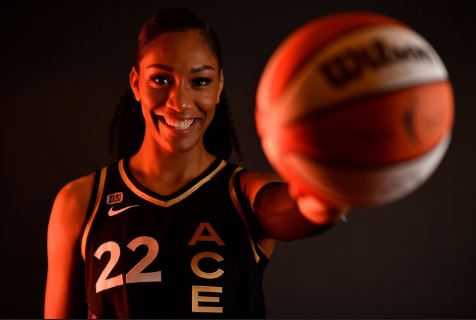 A’ja Wilson conquista su tercer MVP y se consolida como leyenda de la WNBA