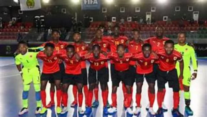 Angola Copa Mundial de Futsal de la FIFA Uzbekistán 2024: jugadores convocados, edades y equipos donde juegan