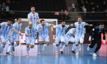 Argentina Copa Mundial de Futsal de la FIFA Uzbekistán 2024: jugadores convocados, edades y equipos donde juegan