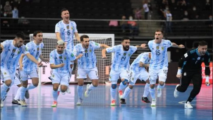 Argentina Copa Mundial de Futsal de la FIFA Uzbekistán 2024: jugadores convocados, edades y equipos donde juegan