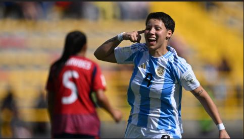 Análisis: Argentina vs. Alemania en los octavos de final del Mundial Femenino Sub-20 Colombia