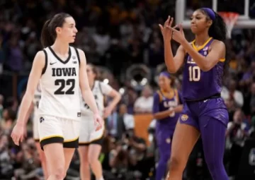 El duelo entre Caitlin Clark y Angel Reese rompe récords de audiencia y define el futuro de la WNBA