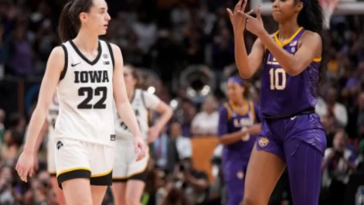 El duelo entre Caitlin Clark y Angel Reese rompe récords de audiencia y define el futuro de la WNBA