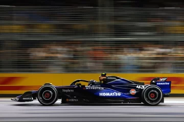 ¡Frustrante! Franco Colapinto quedó apenas a 0.031 segundos de Fernando Alonso