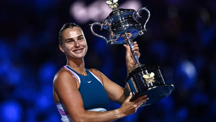 Todos los títulos de Aryna Sabalenka