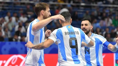  Argentina vs Croacia Mundial Futsal: Dónde ver el partido online y gratis 