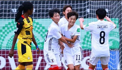 Análisis: Japon vs. Nigeria en los octavos de final del Mundial Femenino Sub-20 Colombia